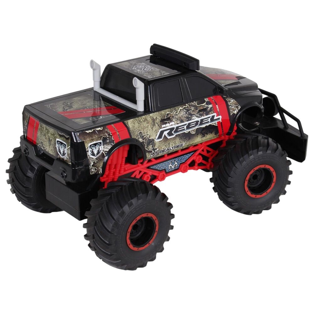 Realtree 1:14 Ram 1500 Truck Vehicle with Remote Control, , large