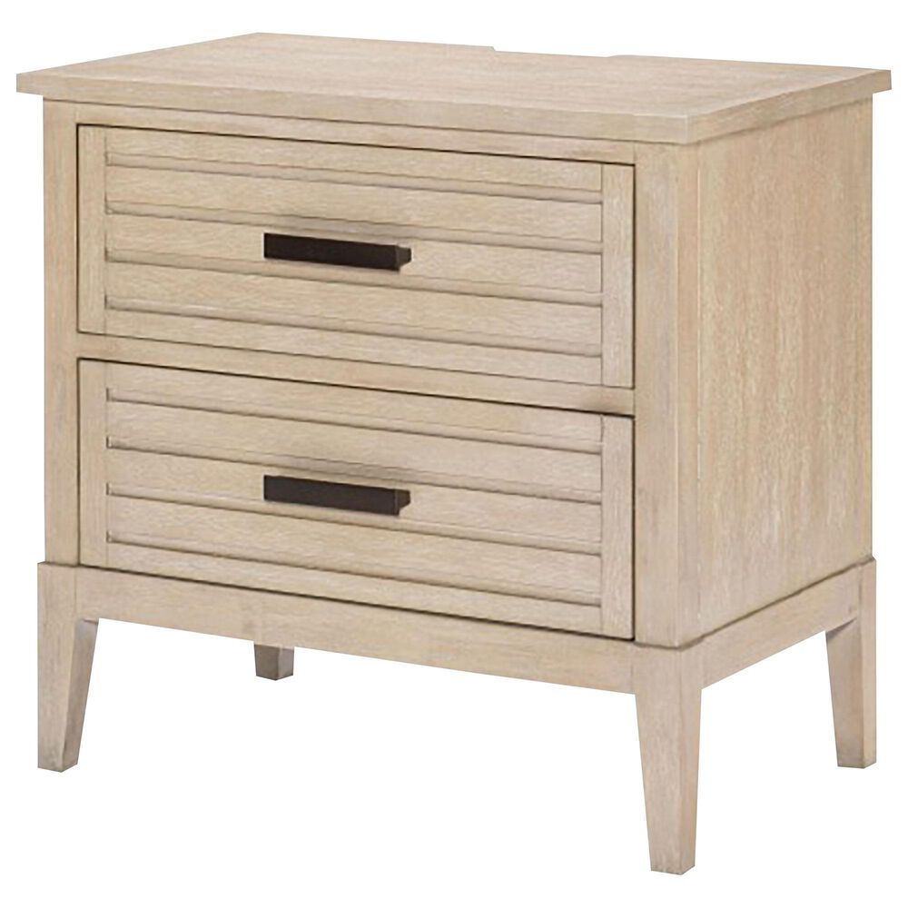 Legacy Classic Edgewater 2-Drawer Nightstand in Soft Sand, , large