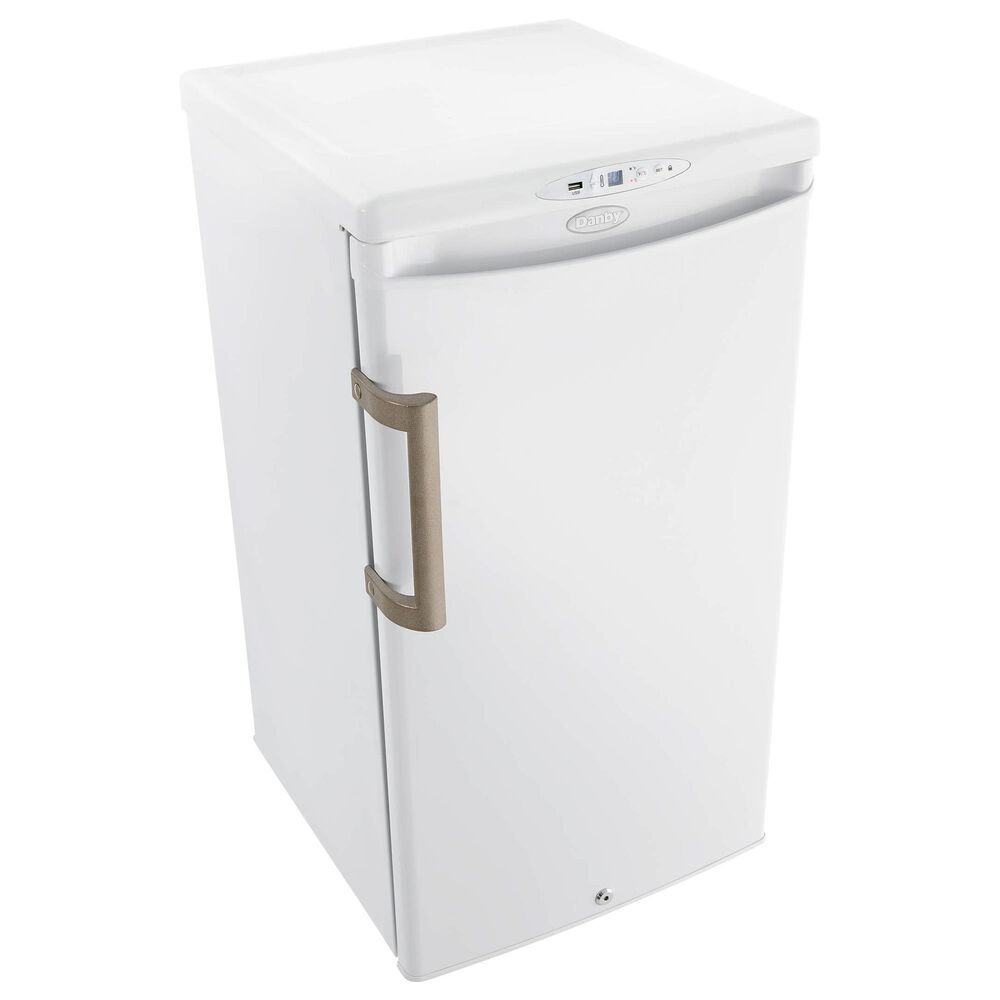 Danby 3.2 Cu. Ft. DH032A1W Compact Refrigerator in White, , large