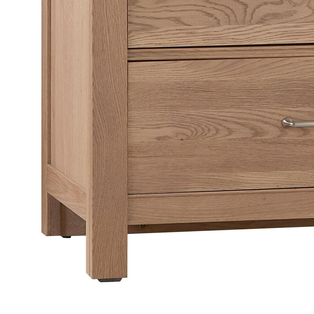 Viceray Collections Tide and Timber 4 Piece Full Poster Bedroom Set in Clear Oak, , large