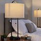 Grandview Gallery Porto Wireless Charging Table Lamp in Oil Bronze, , large