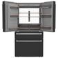 Cafe 22.3 Cu. Ft. 4-Door French Door Refrigerator in Matte Black, , large