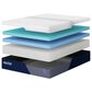 Nectar Luxe Memory Foam 5.1 Medium Plush Queen Mattress, , large