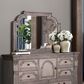 Sasha Lee Dresser Mirror in Light Taupe, , large