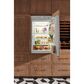 Sub Zero Designer 16.4 Cu. Ft. Over and Under Refrigerator with Right Hinge in Panel Ready, , large