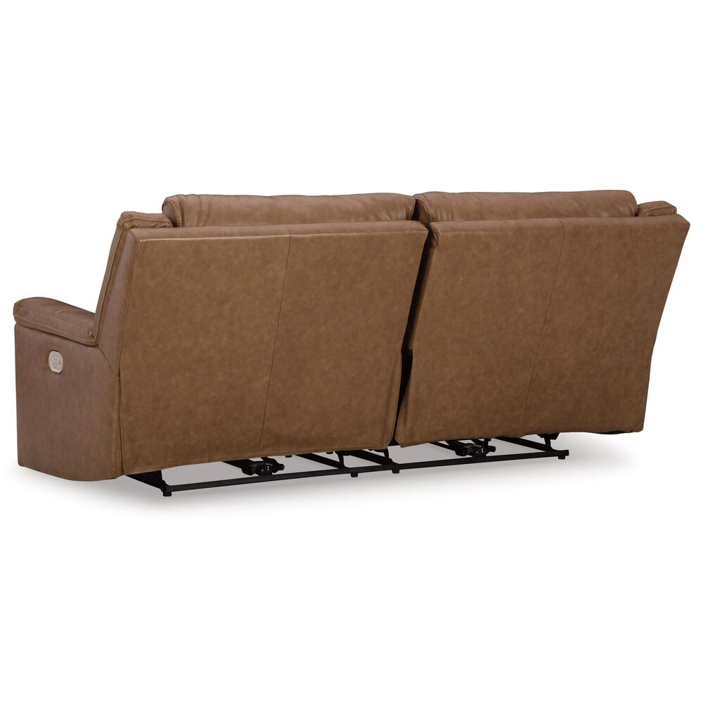 Ashley Trasimeno Power Reclining Sofa in Caramel, , large