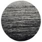 Safavieh Adirondack ADR113A-4R 4" x 4"  Silver/Black Round Rug, , large