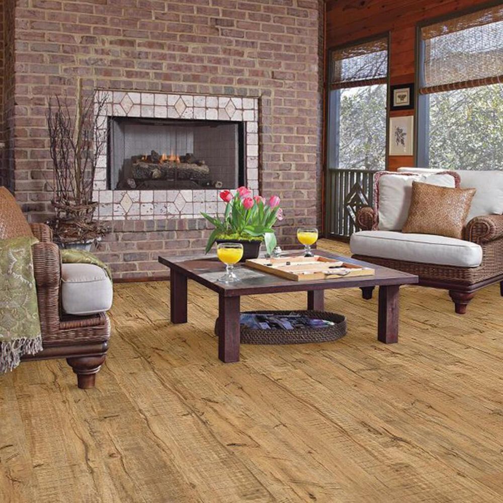Shaw Array Easy Street Muslin 6" x 48" Luxury Vinyl Plank, , large