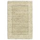 Nourison Ridge Sage and Ivory 2" x 3" Area Rug, , large