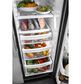 GE Profile 25.3 Cu. Ft. Side-by-Side Refrigerator in Fingerprint Resistant Stainless Steel, , large