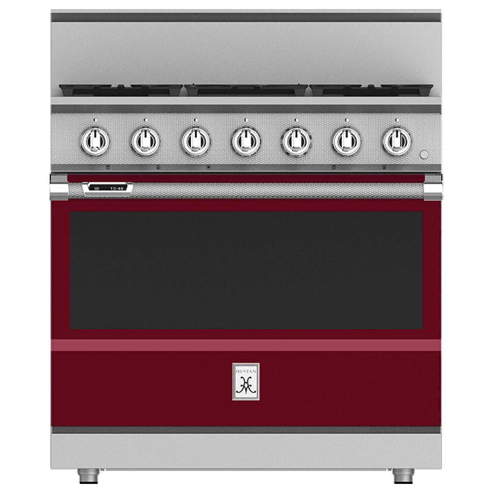 Hestan KRD Series 5.8 Cu. Ft. Slide-In Dual Fuel Natural Gas Range in Tin Roof, , large