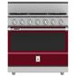 Hestan KRD Series 5.8 Cu. Ft. Slide-In Dual Fuel Natural Gas Range in Tin Roof, , large