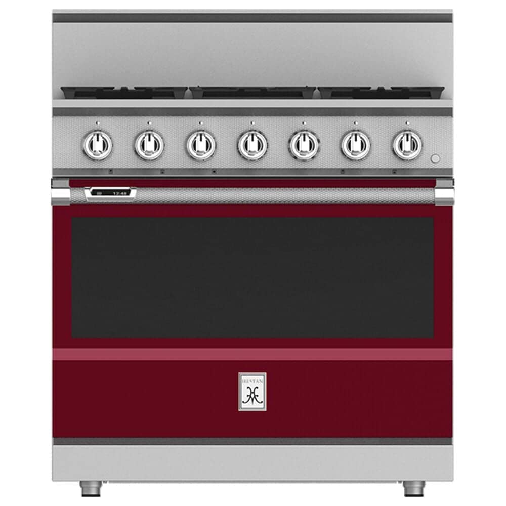 Hestan KRD Series 5.8 Cu. Ft. Slide-In Dual Fuel Natural Gas Range in Tin Roof, , large