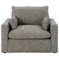 Ashley Dramatic Chair and a Half in Granite, , large
