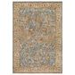 Surya Mona Lisa 2"7" x 7"3" Light Sage, Tan, Olive, Mustard, Sage, Dark Blue, Brick Red and Burgundy Runner, , large