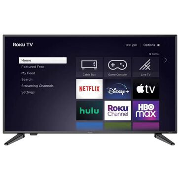 Element 40 Class 1080p Full-HD Roku Smart TV, , large