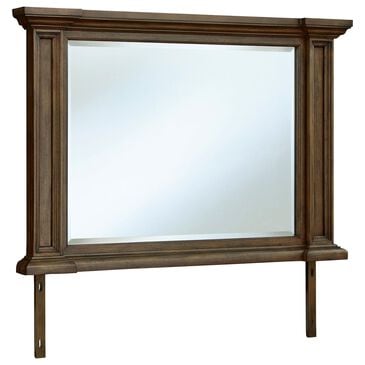Millenium Frantanna Rectangular Dresser Mirror in Brown, , large