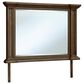 Millenium Frantanna Rectangular Dresser Mirror in Brown, , large