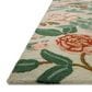 Rifle Paper Co. x Loloi Highgrove Mint 5" x 7"6" Area Rug, , large