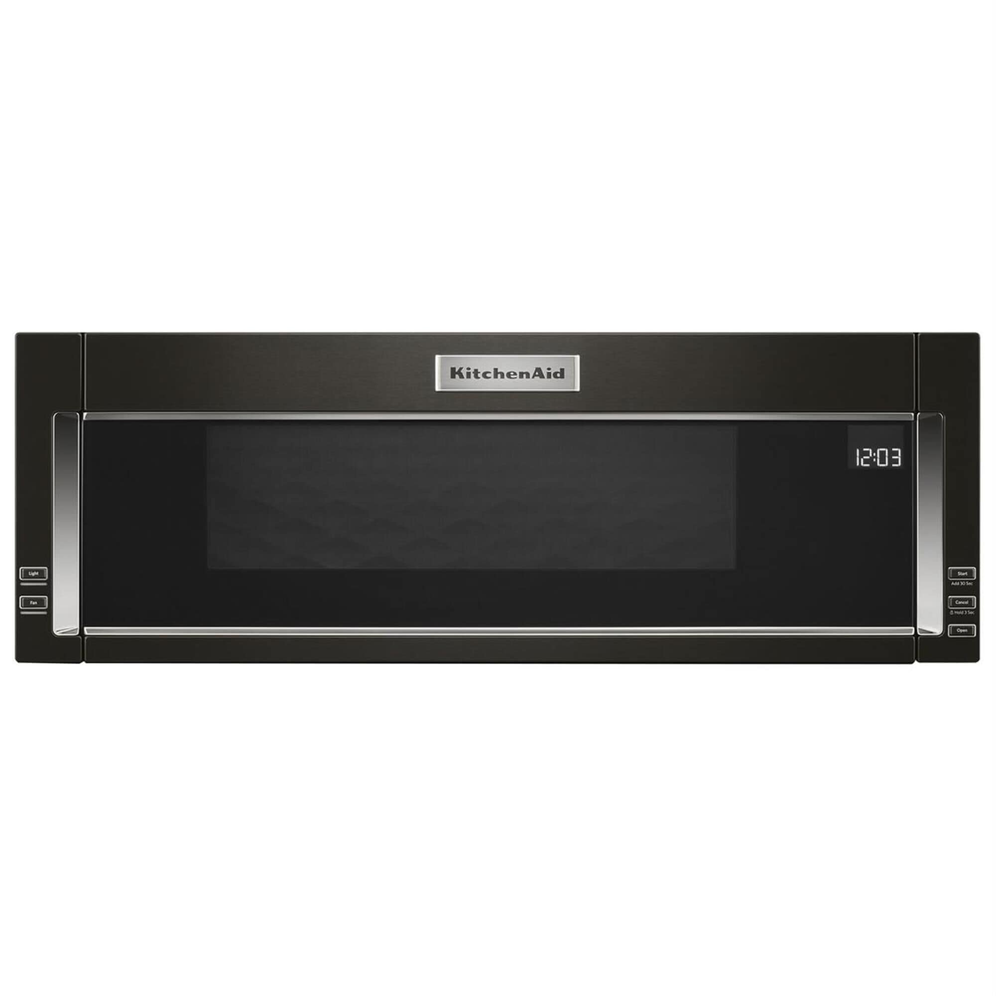 Kitchenaid black stainless range hood new arrivals