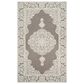Safavieh Marbella MRB615A 5" x 8" Light Grey and Ivory Area Rug, , large