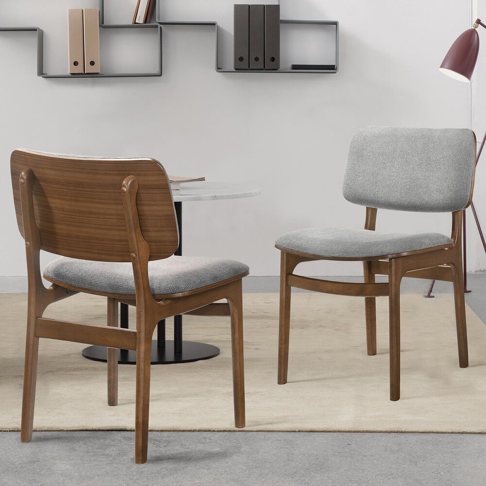 Blue River Lima Dining Chair in Walnut (Set of 2), , large