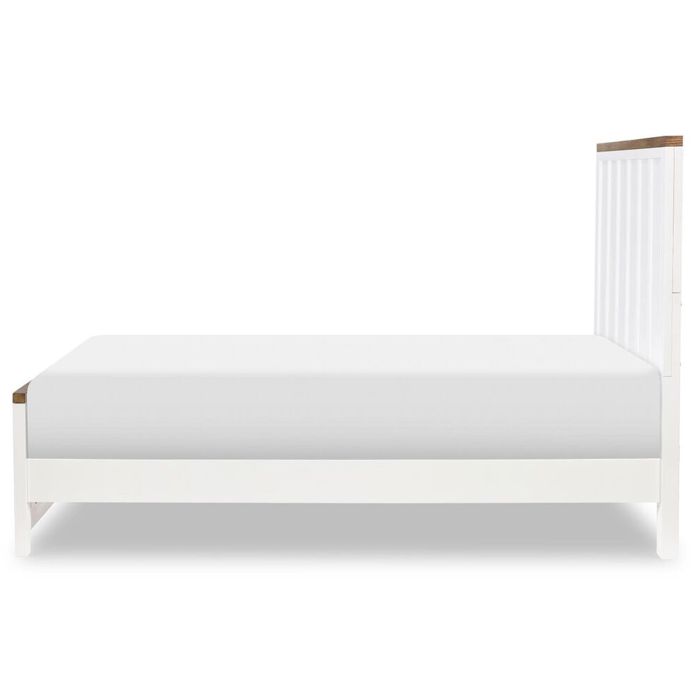 Legacy Classic Dutton 4-Piece Full Bedroom Set in Natural White, Toasted Coconut and Aged Black, , large