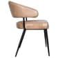 Home Trends & Design Eiffel and Essex 5-Piece Round Dining Set in Teak, , large