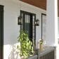 Vaxcel Sheridan 1-Light Outdoor Wall Sconce in Matte Black, , large