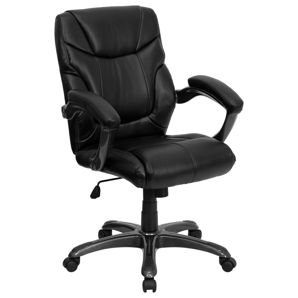 Flash Furniture Swivel Task Chair in Black, , large