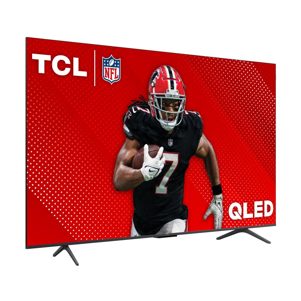 TCL 55&quot; Q Class 4K UHD QLED with HDR in Black - Smart TV, , large