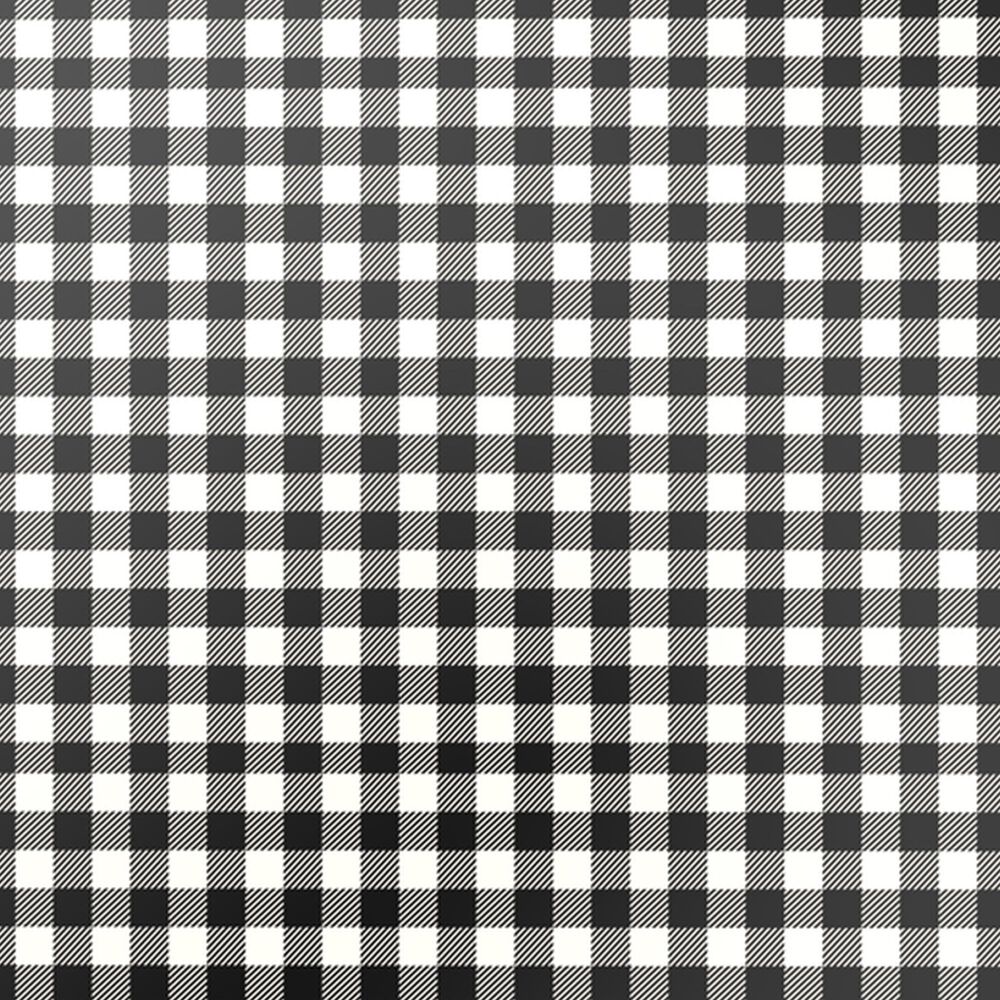 PopSockets MagSafe Case for Kindle 12th Gen in Black and White Gingham, , large