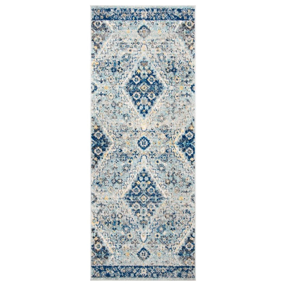 Safavieh Madison MAD616F 2"3" x 8" Grey and Cream Scatter Rug, , large