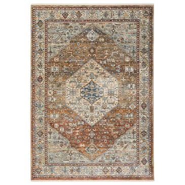 Dalyn Rug Company Bergama BE1 2"3" x 7"10" Paprika Runner, , large