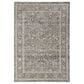Nourison Lynx 2"3" x 8" Slate and Multicolor Runner, , large