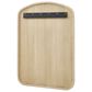 James Martin Gracyn 28" Rectangular Arched Mirror in Coastal Driftwood, , large