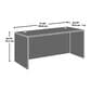 Sauder Affirm 6-Piece Commercial Office Desk Suite in Hudson Elm, , large