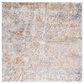 Safavieh Aston ASN728 6"7" Square Ivory and Grey Area Rug, , large