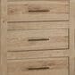 Riva Ridge Modern Loft 3-Piece Queen Storage Bedroom Set in Khaki, , large