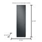 Dacor 24" Modernist Refrigerator Column with Left Hinge - Panel Sold Separately, , large