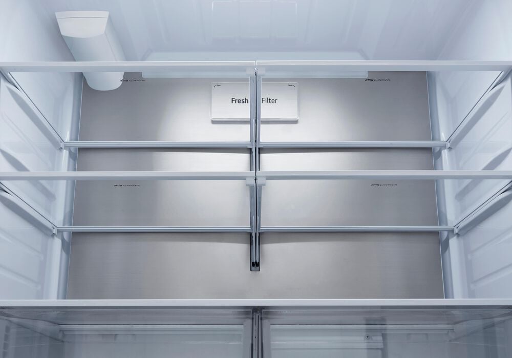 LG 27 Cu. Ft. Smart Counter-Depth Max French Door Refrigerator in PrintProof Stainless Steel, , large