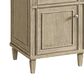 James Martin Vanities Lorelai 60" Double Vanity in Whitewashed Oak with 3 cm Parisien Bleu Quartz Top, , large