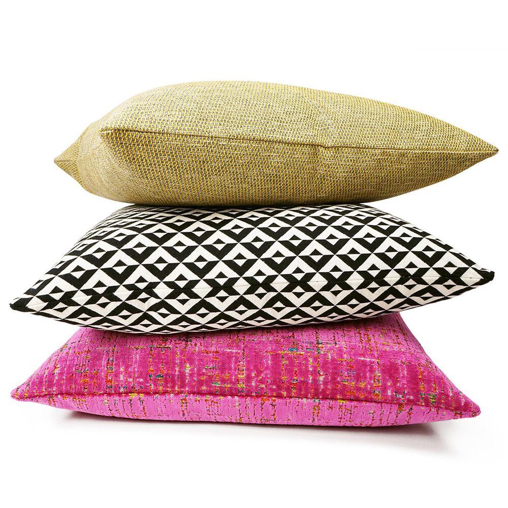 D.V.Kap Inc Moonstruck 24&quot; x 24&quot; Throw Pillow in Fuchsia, , large