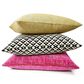 D.V.Kap Inc Moonstruck 24" x 24" Throw Pillow in Fuchsia, , large