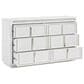 Millenium Chalanna 5-Piece King Bedroom Set in White Lacquer, , large