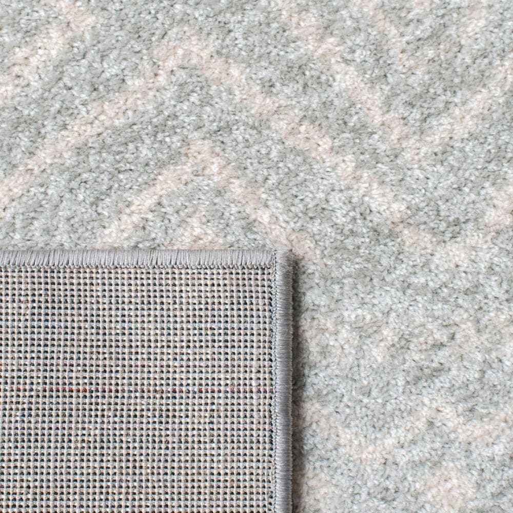 Safavieh Tulum TUL267F 8&#39; x 10&#39; Grey and Ivory Area Rug, , large