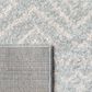 Safavieh Tulum TUL267F 8" x 10" Grey and Ivory Area Rug, , large