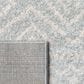 Safavieh Tulum TUL267F 8" x 10" Grey and Ivory Area Rug, , large