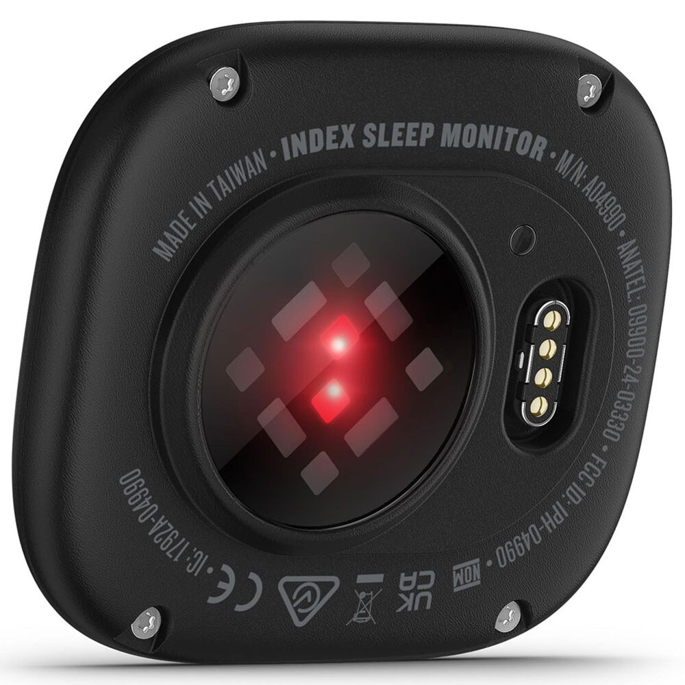Garmin Index Sleep Monitor - S/M in Black, , large