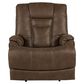 Flexsteel Marley Big and Tall Power Headrest and Lumbar Recliner in Tan, , large